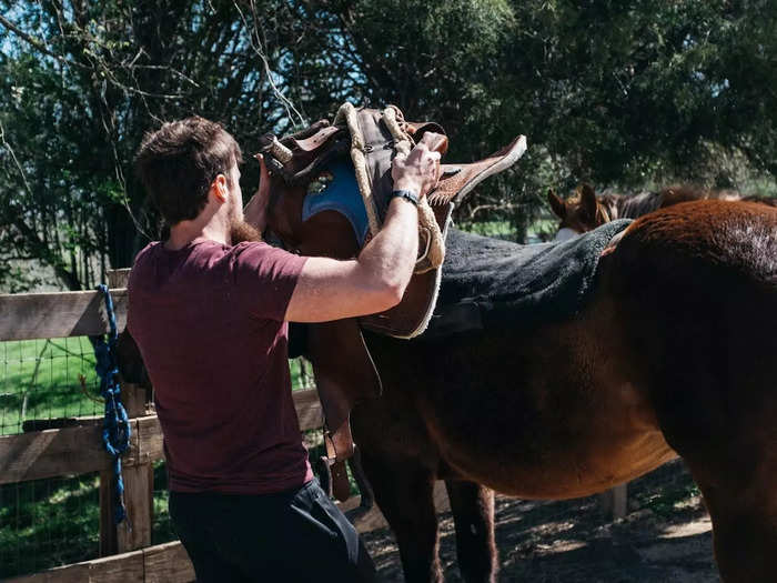 Saddle up for a trail ride around the outskirts of Austin