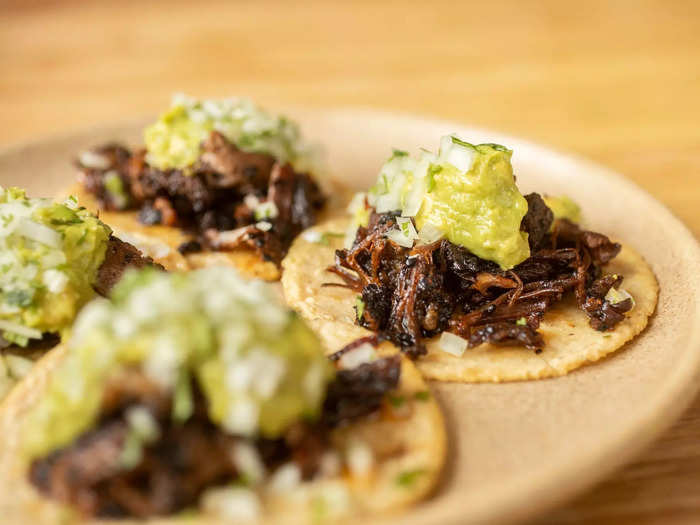 Tuck into a taco and indulge in those Tex-Mex cravings