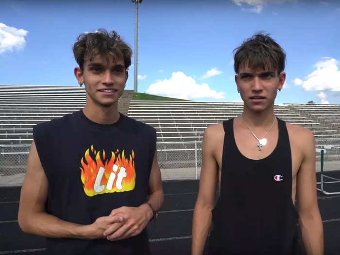 27. Lucas and Marcus — 29.1 million subscribers