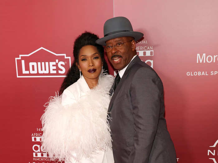 Angela Bassett and Courtney B. Vance met in the 