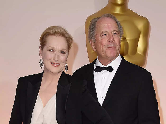 Meryl Streep was also at the start of her movie career when she met Don Gummer.