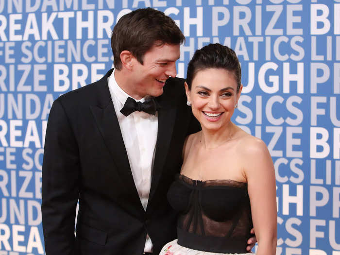 Mila Kunis and Ashton Kutcher met at the very beginning of their respective acting careers in the late 