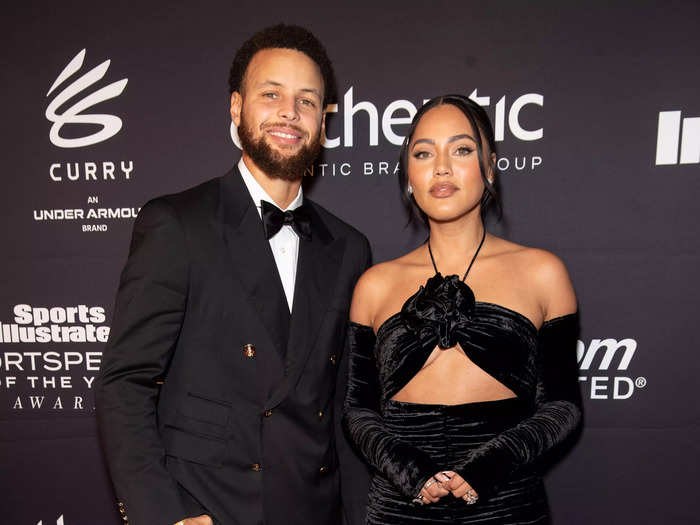 Steph and Ayesha Curry met at church when they were teenagers.