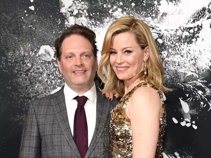 Elizabeth Banks and Max Handelman met as college freshmen.