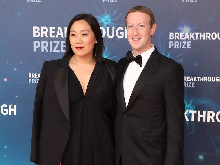 Mark Zuckerberg and Priscilla Chan met when they were both undergraduate students at Harvard.