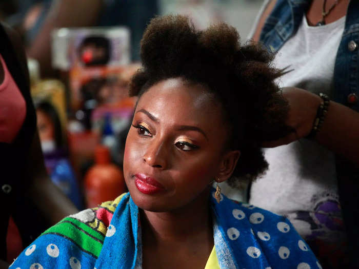 Chimamanda Ngozi Adichie (b. 1977) inspired millions with her TED talk.