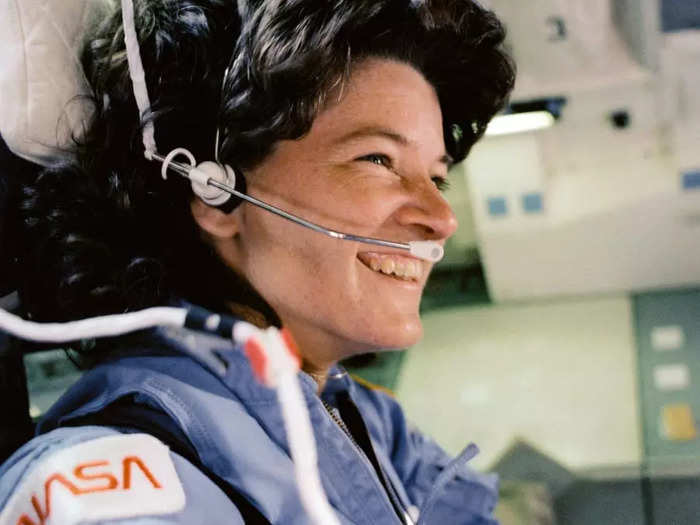 Sally Ride (1951-2012) was the first American woman in space.