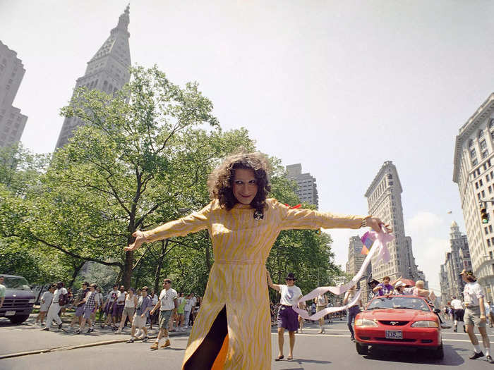 Sylvia Rivera (1951-2002) was a revolutionary figure in New York City.