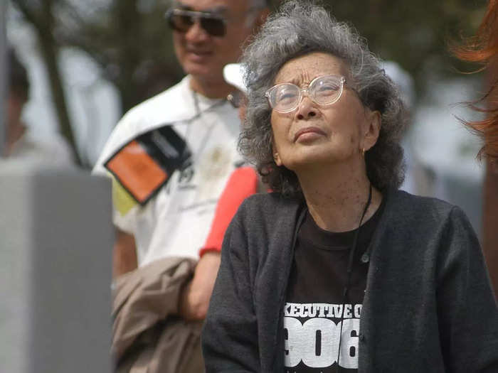 Yuri Kochiyama (1921-2014) fought a lifelong fight against racism.