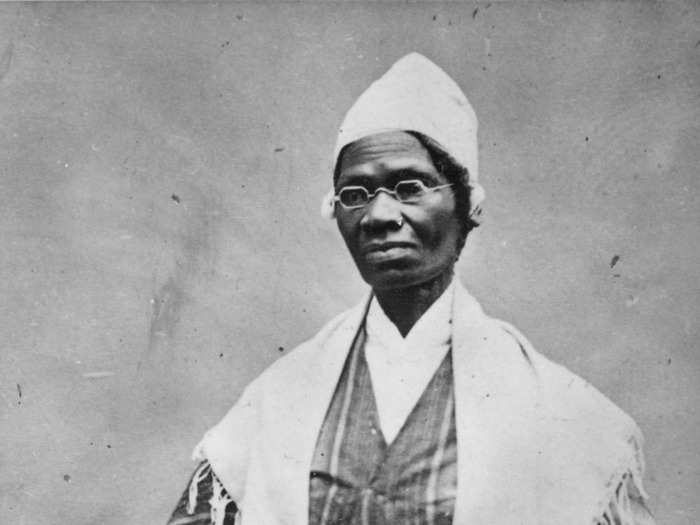 Sojourner Truth (1797-1883) fearlessly fought for gender and racial equality.