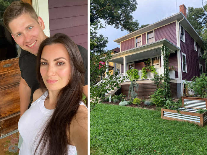 Paige Baratta and Tripp Simmons were moving back to Asheville, North Carolina, when they were caught in a housing crunch.