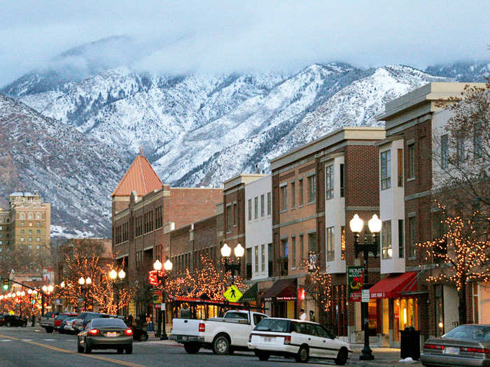 1. Ogden, Utah