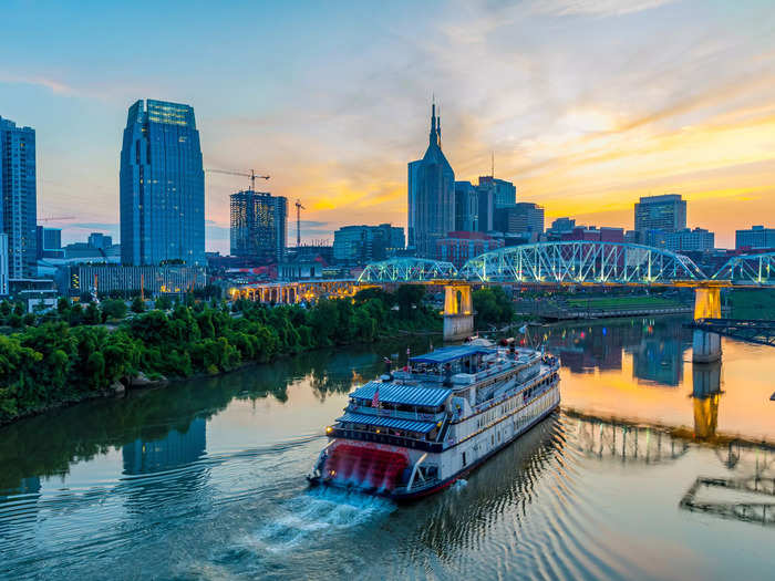 3. Nashville, Tennessee