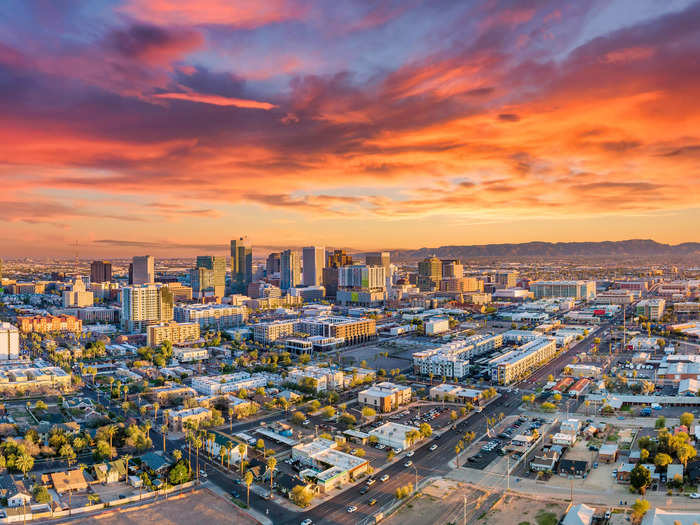 8. Phoenix, Arizona