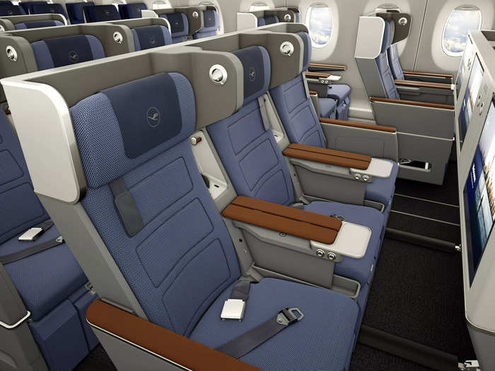 The planes kitted out with the Allegris layout will also have economy and premium economy seats.