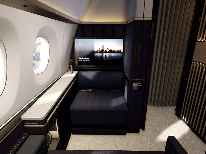 As well as the larger Plus suites, the Allegris planes will also have single suites.