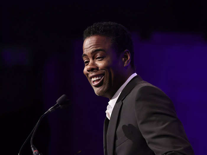 In August 2022, Chris Rock said he