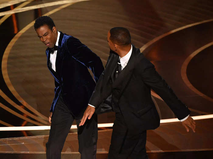 On March 27, 2022, Will Smith slapped host Chris Rock across the face at the 94th Annual Academy Awards.