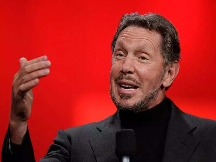 Larry Ellison: $1,564,394 in 2022