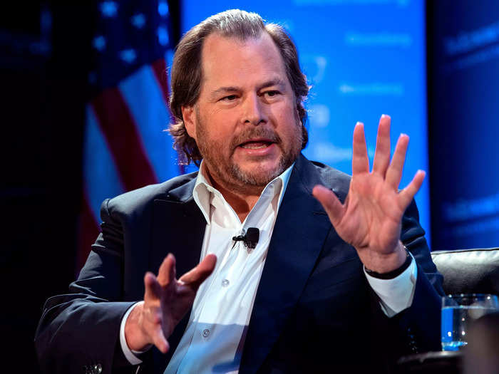 Marc Benioff: $1,446,977 in 2022