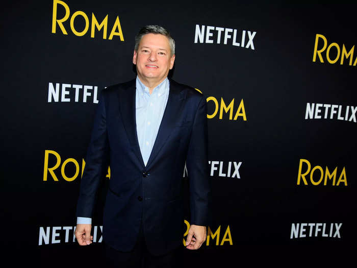 Ted Sarandos: $1,101,063 in 2021