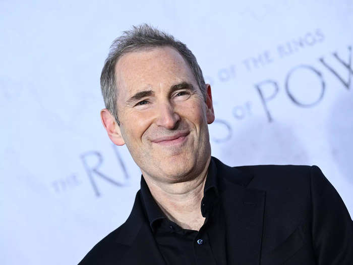 Andy Jassy: $589,149 in 2021