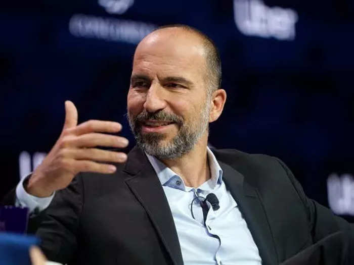 Dara Khosrowshahi: $507,579 in 2021