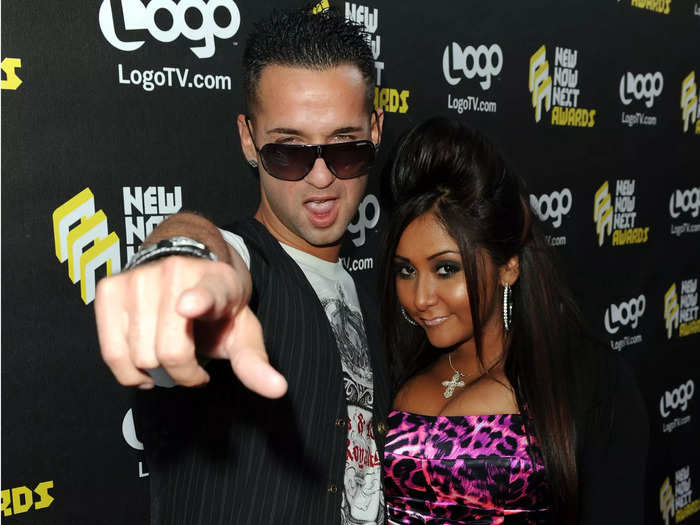 The two breakout stars of "Jersey Shore" upon its 2009 debut were Nicole "Snooki" Polizzi and Mike "The Situation" Sorrentino.