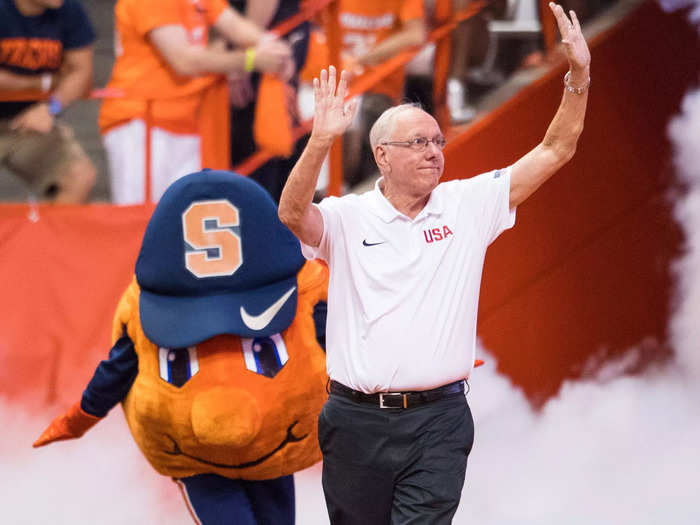 Boeheim retires with 1,015 career wins, trailing only Duke