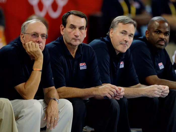 Boeheim was also an assistant coach for Team USA