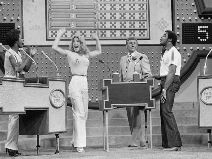 And the original "Family Feud" had just premiered that summer.