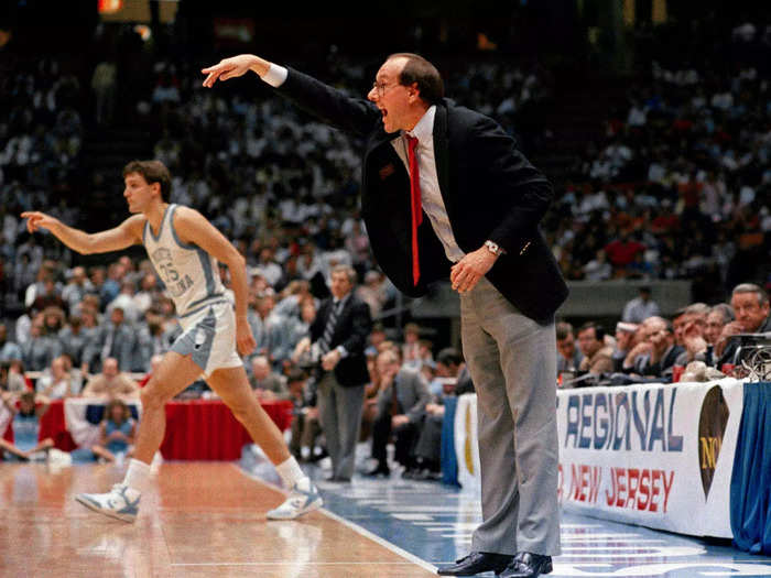 Boeheim spent his entire career with Syracuse, from player, to assistant coach, to head coach.