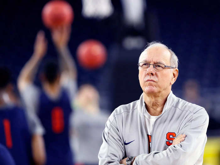 Jim Boeheim is out as head coach of Syracuse men