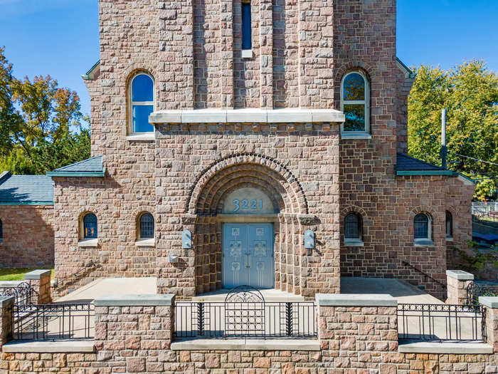 A former church in St. Louis, Missouri, is on the market for $2.495 million. Constructed in 1929, the building has been used as an office space for the past 17 years.