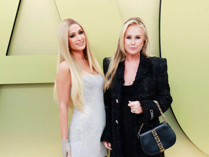 Paris Hilton and Kathy Hilton