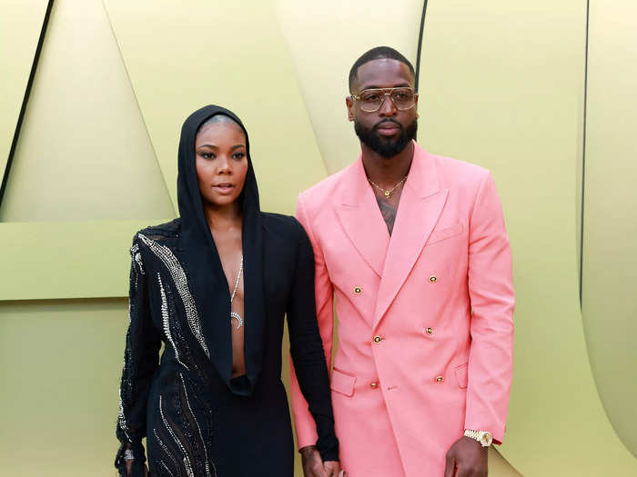 Gabrielle Union and Dwyane Wade