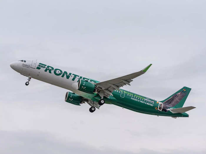 Frontier has a stronger domestic presence, going toe-to-toe with the Big Four airlines — Delta, American, United, and, Southwest — in large cities like Denver and Atlanta.