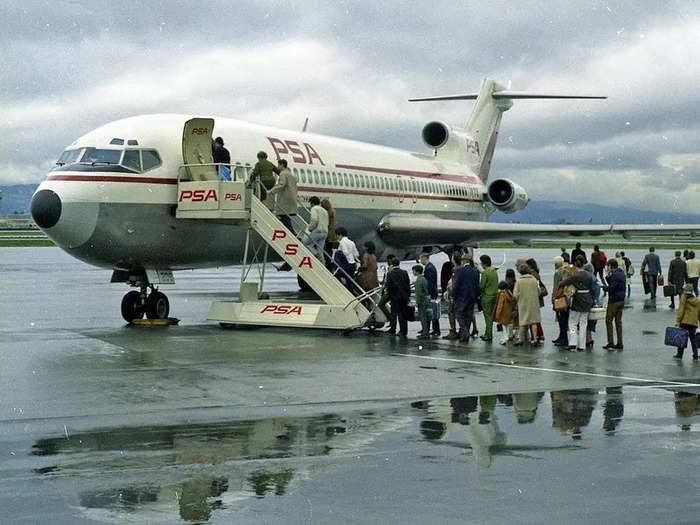 Defunct carrier Pacific Southwest Airlines was the first budget airline in the US, and dozens of others launched after the Airline Deregulation Act of 1978 prompted more competition.