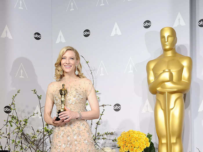 It costs $10 million to complete the look of an A-list actress for the Oscars.