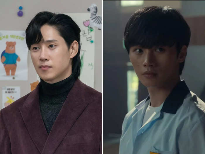 Park Sung-hoon and Song Byung-geun play adult and teenage Jeon Jae-jun, a wealthy golf club owner.