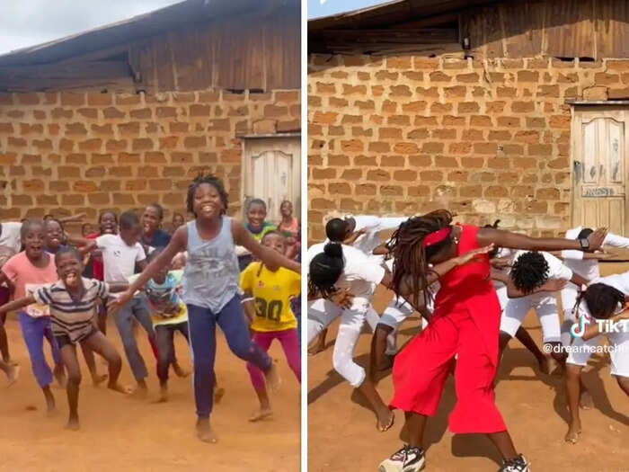 Students of an allgirls school in Nigeria are going viral for their