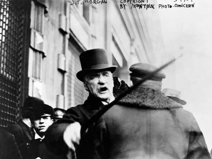 In the years after the Civil War in 1865, a few Americans, including Andrew Carnegie, John Rockefeller, Cornelius Vanderbilt, and JP Morgan, began to make huge sums of money. They were bankers or tycoons who controlled oil, railroads, steel, and other key industries.