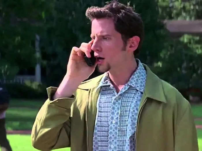 The phone call in the park is eerily similar to Randy