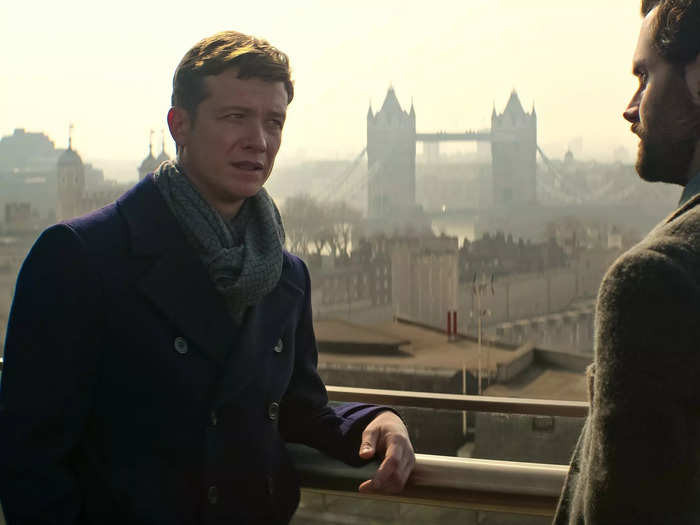 Ed Speleers knew about the big mid-season twist way ahead of time.