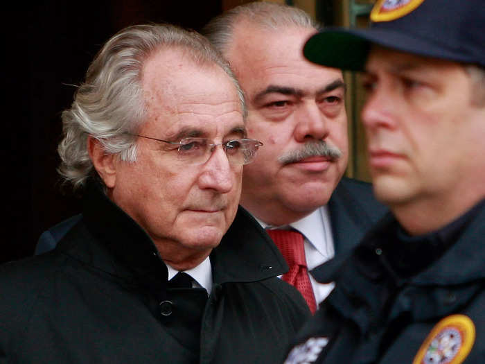 "Madoff: The Monster of Wall Street" (docuseries)