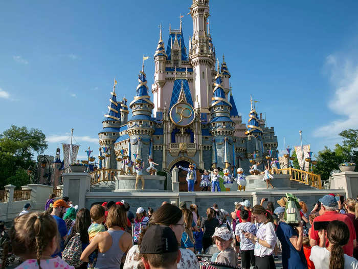 Growing up in Florida, theme parks and Disney were often a part of special celebrations.