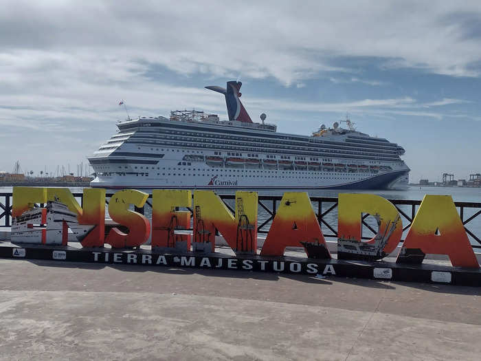 Carnival Radiance sails year-round out of Long Beach, California, with itineraries in the Mexican Riviera.