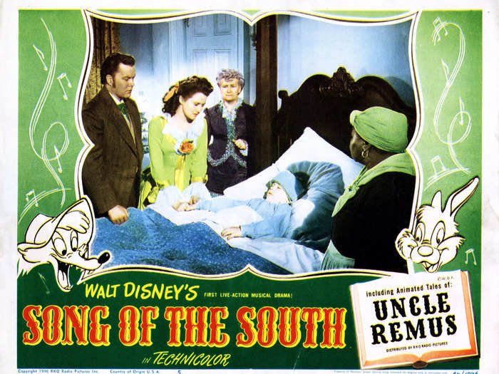 Despite backlash from the Black community, McDaniel continued to play domestic maids, including in the 1946 Disney film 