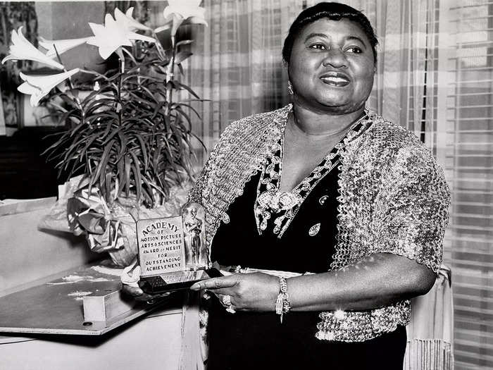 On February 29, 1940, McDaniel made history by becoming the first Black person to win an Academy Award for her role in 