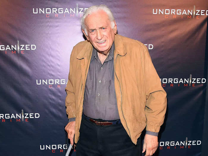 Carmine Caridi received a lifetime ban in 2004 for illegally circulating VHS copies of the nominees, including "Something